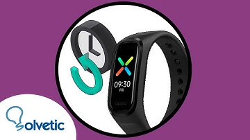 🕐 How to CHANGE TIME Oppo Band Style and Oppo Band Sport