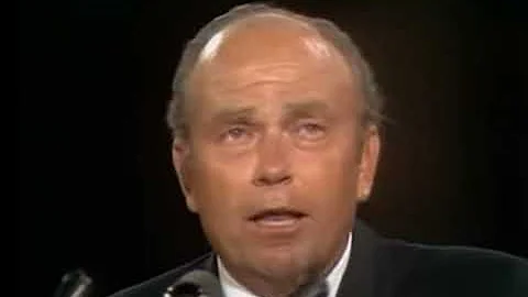 Melvin Graham at his brother's crusade 1969