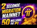 BONNE NOUVELLE 50 millions de Pi