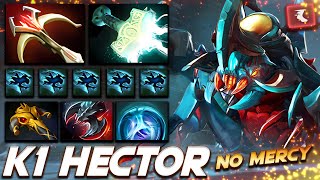 K1 Hector Weaver No Mercy - Dota 2 Pro Gameplay [Watch &amp; Learn]