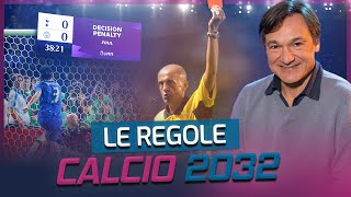CALCIO 2032: LE REGOLE - Il futuro dello sport che amiamo