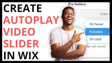 How to Create a Slider With Autoplay Video in Wix [QUICK GUIDE]