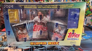 NEW!! 2024 Topps Series 1 Super Box!!!  Is it really Super?