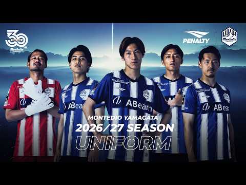 2026/27 SEASON UNIFORM -紡いだ30年。そして、永遠に続く未来へ。-