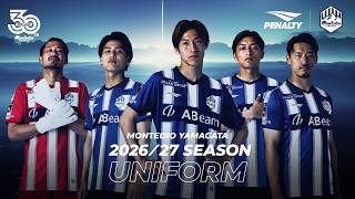 モンテディオ山形　3XOサイズユニフォーム UNIFORM 2026/27｜モンテディオ山形26/27シーズンユニフォーム