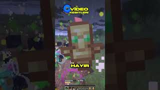 Donut SMP'de TÜRK'lerle karşılaştım!!! #minecraft #donutsmp