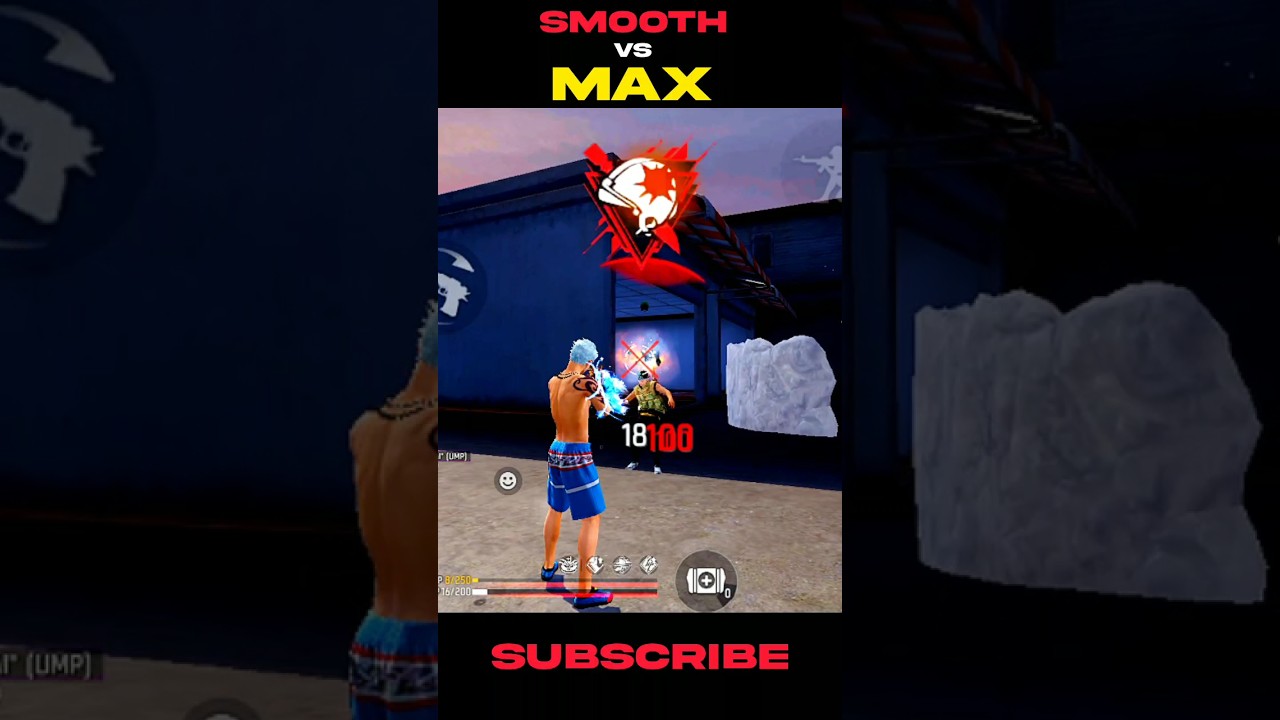 SMOOTH GRAPHICS VS MAX GRAPHICS 