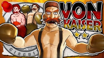 An Entire Video About Von Kaiser from Punch-Out!!