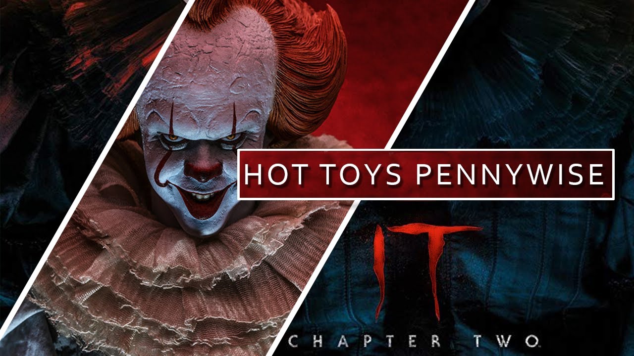 Pennywise Sixth Scale Figure by Hot Toys! Hot Toys BEST Horror Figure!!!!!