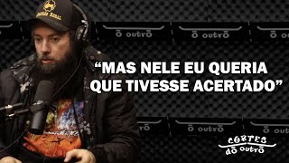 Cueca Quebrou A Lente Da Câmera Do Vertão Com Um Tiro De Paintball Cortes Do Outro