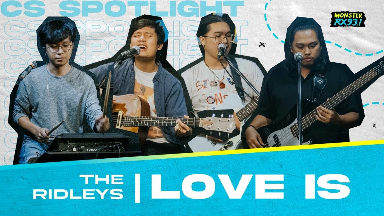 Love Is by The Ridleys | Concert Series Spotlight | RX931 - YouTube