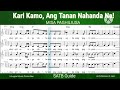 KARI KAMO, Ang Tanan Nahanda Na! SATB Guide - MISA PAGHILIUSA