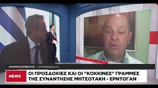 Ι. Βαμβάκος: Να έχουμε απαιτητική διπλωματία. Η Ελλάδα είναι ισχυρή και έχει όπλα στα χέρια της