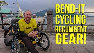 Bendit Cycling Recumbent Clothing - YouTube
