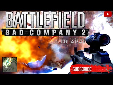 Battlefield: Bad Company 2 - Mission 2 || The Cold War || Full Gameplay in 2021