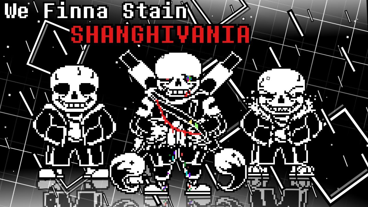 We Finna Stain SHANGHIVANIA [No Heal] by sizukaniyukkuri