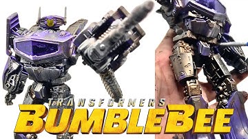 Repaint Tutorial: SHOCKWAVE Studio Series 110 - Transformers BUMBLEBEE MOVIE ASMR
