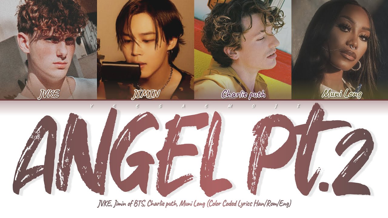 防弾少年団(BTS) - ANGEL✩︎ Angel Pt. 1 (feat. Kodak Black, NLE Choppa, Jimin of BTS