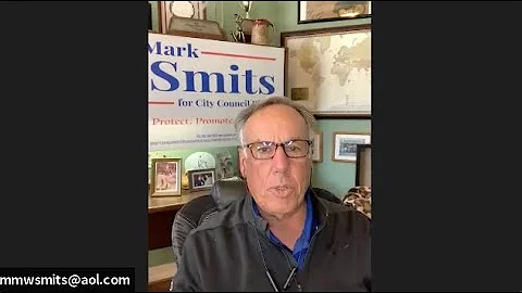 Mark Smits, candidate, Coppell City Council Place 6
