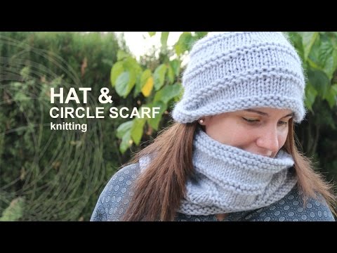 Video: How To Knit A Scarf Hat