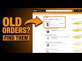 Can’t Find Old Amazon Orders? Do This Step-by-Step (App &amp; PC)