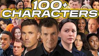 The Most Popular The Rookie Characters (as voted by YOU)