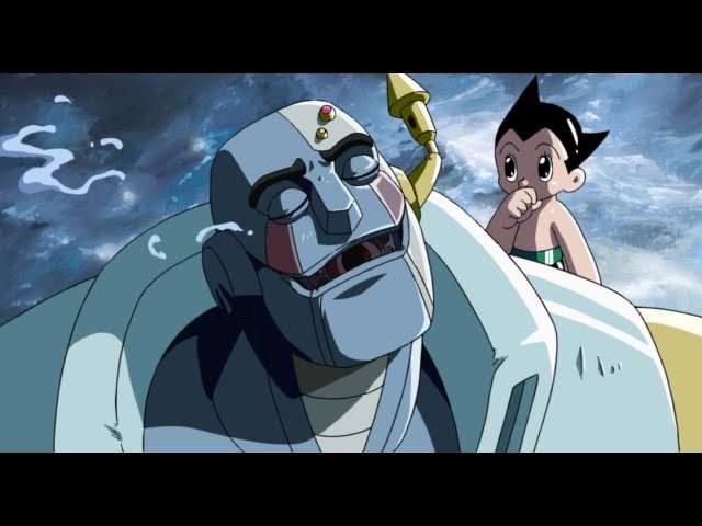 ASTROBOY 鉄腕アトム 特別編：イワンの惑星 ～ロボットと人間の友情