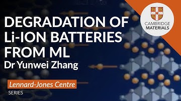 Degradation patterns of lithium ion batteries from impedance spectroscopy using machine learning