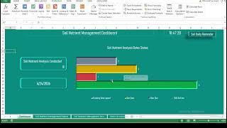 Simple Soil Nutrient Tracker: Automate Your Farm Data In Excel screenshot 3