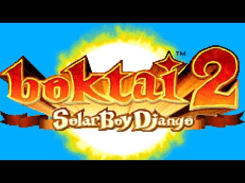 Boktai 2: Solar Boy Django (GBA) Playthrough longplay video game