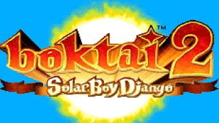 Boktai 2: Solar Boy Django (GBA) Playthrough longplay video game