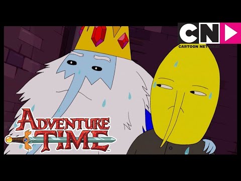 Время приключений | Таинственный застенок | Cartoon Network