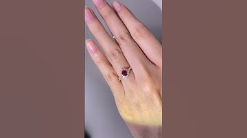 Trending Gold Ruby Ring Designs for 2025 #ringss #jewelry #diamond #wedding #ruby #diamond #tianyu