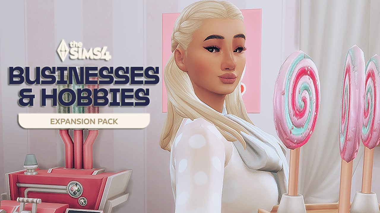 OPENING OUR BAKERY & MAKING CANDY 🍭🧁(GIVEAWAY!!)//THE SIMS 4 BUSINESSES & HOBBIES EARLY ACCESS