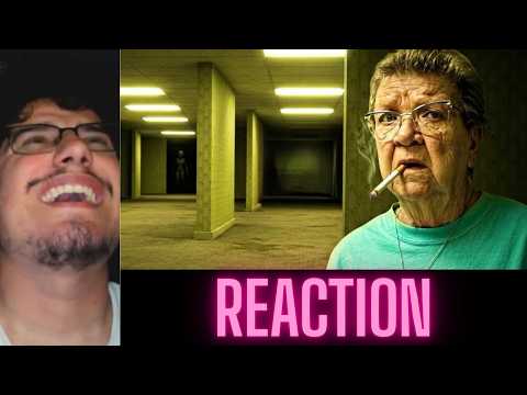 GRANDMA STAYS AT THE BACKROOMS! (ANGRY GRANDMA REACTION)