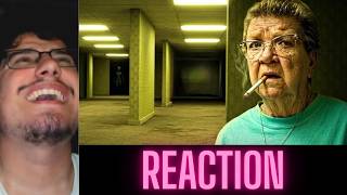 GRANDMA STAYS AT THE BACKROOMS! (ANGRY GRANDMA REACTION)