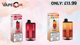 Crystal Prime Twist 25k By Aura Bar - Vape Club UK
