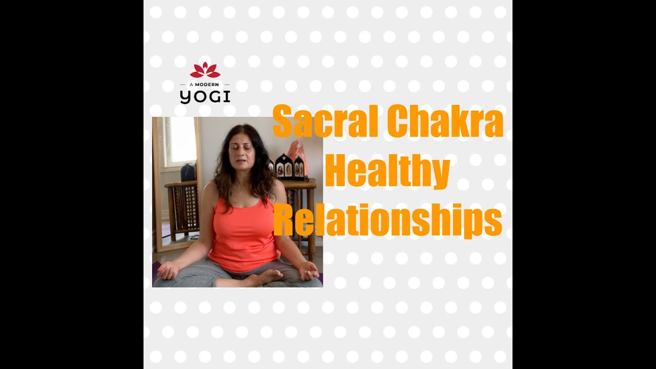 Sacral Chakra Healing Exercises-5 Minute Routine. - YouTube