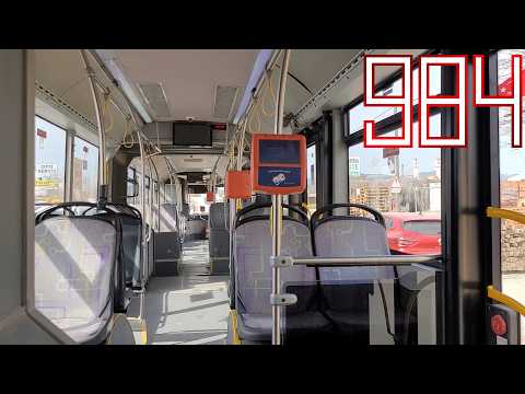 ESHOT 16-055 | Otokar Kent LF Körüklü | Kesintisiz Hidrofan