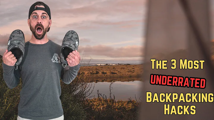 You NEED camp shoes!!!!