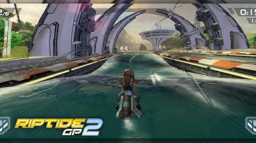 Riptide GP2 | Chapter 5: WaveRider - Waveriders(Race) | Android Racing Game HD