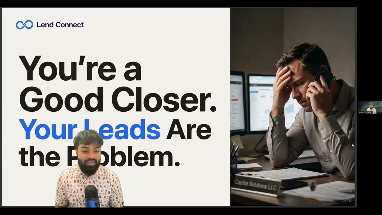 Lend Connect referral network video