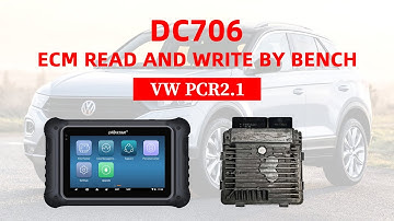 DC706-VW PCR2 1 ECM READ AND WRITE BY BENCH