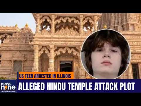 Illinois Hindu Temple Threat: 19-Year-Old Held Over Alleged Mass Shooting Plot