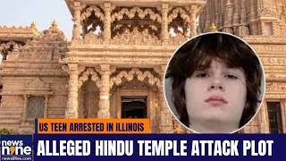 Illinois Hindu Temple Threat: 19-Year-Old Held Over Alleged Mass Shooting Plot