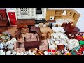 My all miniature real furniture kitchen set collection  my a to z mini furniture  part 1