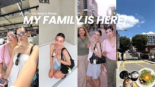 my mom sister visit me in Korea after 3 years seoul vlog