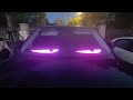 Devil Eyes Led Lights For Car Bus And Truck Carlights Trucklights Ledlights Ledpannel Led 