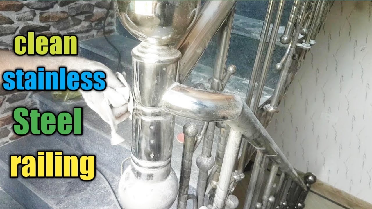 1 BEST WAY to Remove Scratches from Stainless Steel! 