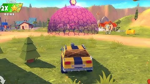 Zombie Offroad Safari 2017 - Unlimited Car Zombie - Moon Space - Gameplay DogByte Games 2024